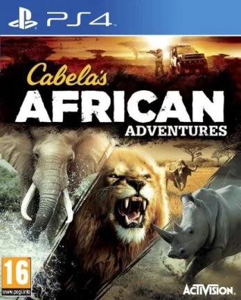 Cabela's African Adventures Playstation 4