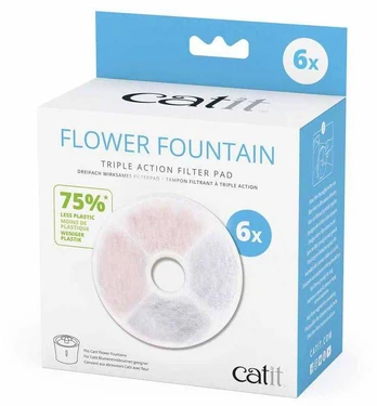 CATIT - Vanduo Softening Filter Triple Action 6pcs - (785.0363)
