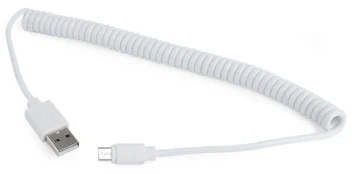 USB2 KABELIS PRIE MICRO-USB 1.8M/CC-MUSB2C-AMBM-6-W GEMBIRD kaina