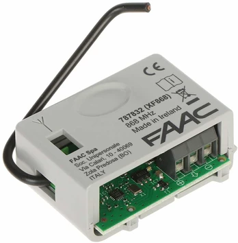 Hikvision Radijas MODULE FOR GATES FAAC-XF868