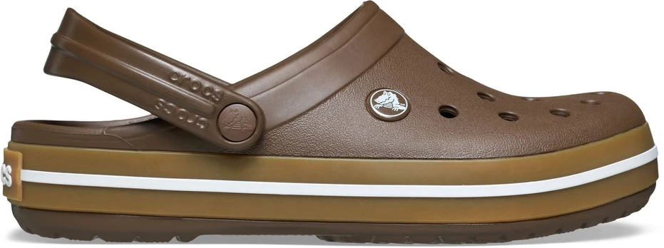 Crocs™ Crocband Gum Clog Carob - 45,5