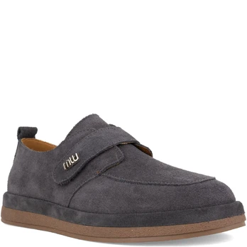 Loaferiai moterims, Pilka, Loafers