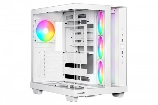 be quiet! LIGHT BASE 500 LX Baltas | PC-Gehäuse
