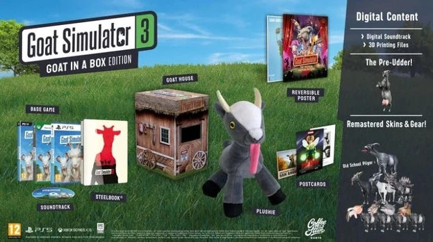 Goat Simulator 3 Xbox Series X