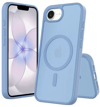SCREENOR ICY IPHONE 16E/17E MAGSAFE Mėlynas