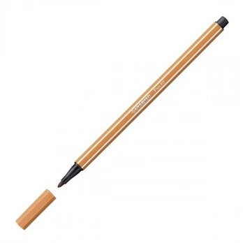 Stabilo Pen 68/89 flomasteris, ochra-tamsi