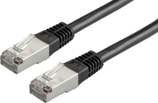 Roline PatchCord, S/FTP, Cat5e, 2m, juodas (21.15.0345)