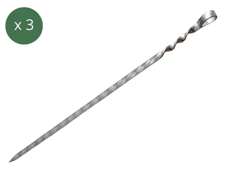 Iešmai šašlykams M-60 SET-3