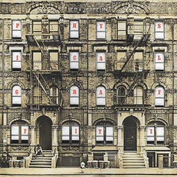 Led Zeppelin - Physical Graffiti (vinilinė plokštelė, LP)