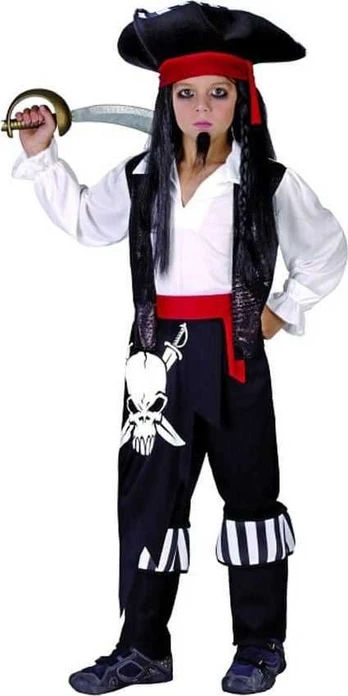 GoDan Piratų kapitono kostiumas Universalus