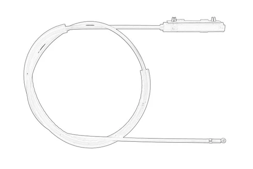 Variklio gaubto lynas 3C1 823 535A