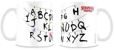 Pyramid Stranger Things Alphabet mug