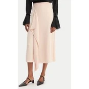 BOSS Midi sijonas Vemuth 50552076 Rožinė Regular Fit