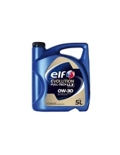 Automobilinė variklio alyva ELF 0W-30 Evolution Fulltech LLX, C3, 5 l