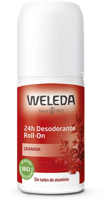 Weleda GRANATAS 24H deo roll-on 50 ml