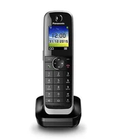 Panasonic KX-TGJA30EX DECT telephone handset Juodas
