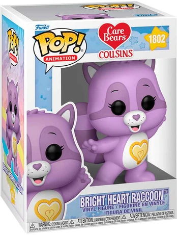 Funko Figura POP Care Bears Bright Heart Raccoon