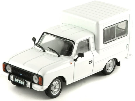 Kolekcinis modelis De Agostini IZh 27156, baltas