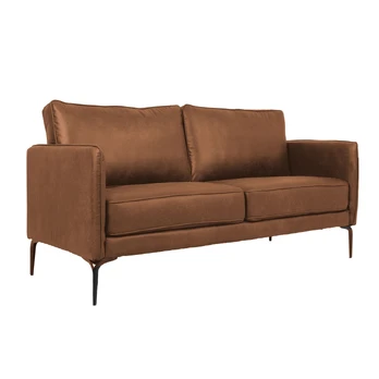 Sofa SOFIA 2-seater, ruda