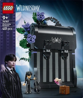 LEGO Wednesday 76787 Wednesday Backpack