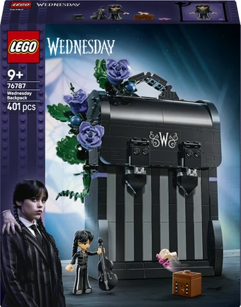 LEGO Wednesday 76787 Wednesday Backpack