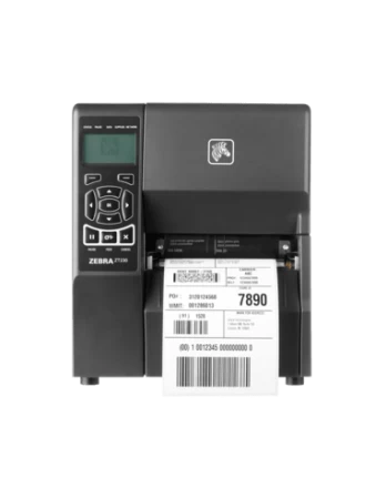 Zebra ZT231, 12 dots/mm (300 dpi), display, EPL, ZPL, ZPLII, USB, USB Host, RS232, BT (BLE), Ethernet