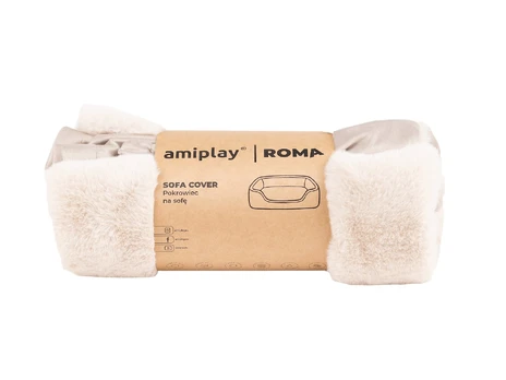 Sofos užvalkalas gyvūnams Amiplay Roma, smėlio sp., L