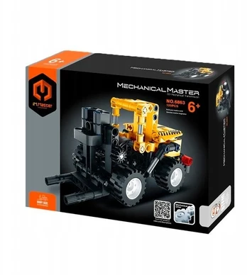 IM MASTER Building Block - Forklift - 118 Pieces