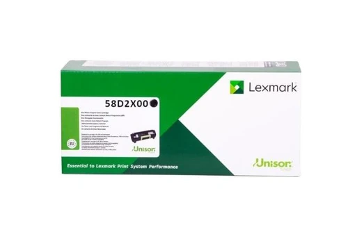 Lexmark 58D2X00 tonerio kasetė Originalus Juoda 1 vnt