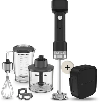 BELAIDIS TRINTUVAS KITCHENAID 5KHBRV75BM MATTE BLACK
