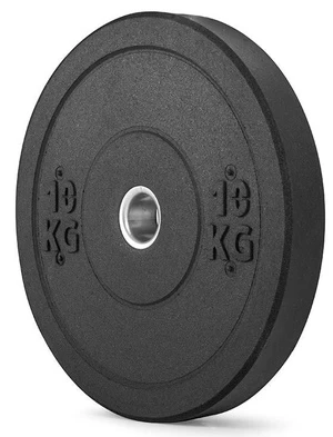 Diskinis svoris Gymstick Hi-Impact Bumper Plate, 10 kg