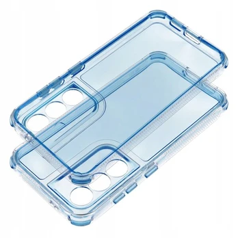 MATRIX CLEAR dėklas, skirtas XIAOMI Redmi Note 15 Pro Plus 5G, mėlynas