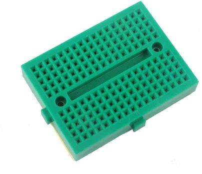 Oem Maketavimo plokštė - 170 skylių - žalia