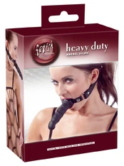 Fetish Collection Gag with dildo burnos kaištis kaina