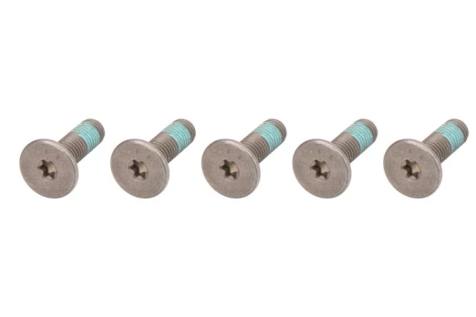 Brake disc screws set MSS116-5 M8x1,25mm, length: 32,6mm, quantity: 5pcs