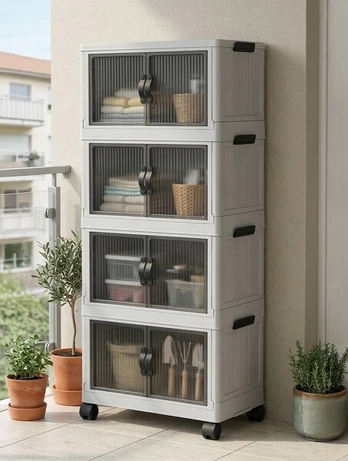 Komoda Lavine 127, balta