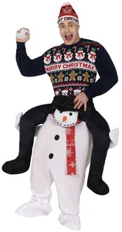 Fiesta Snemand Carry me kostume