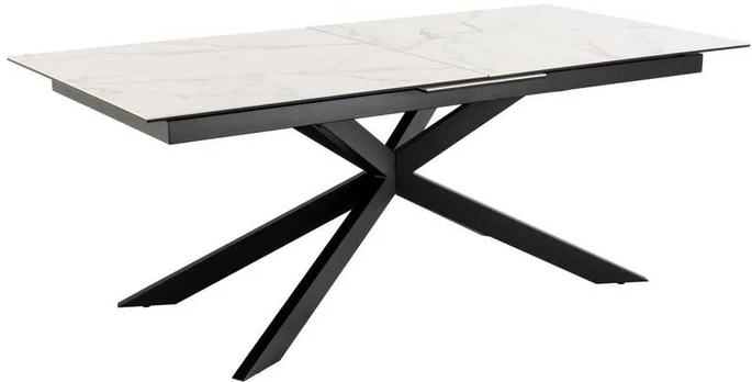 Irwine pietų stalas 200/240x100x76 cm