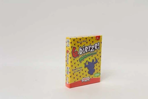 Rebel gra 6bierze ed.Rebel 18459