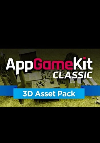 AppGameKit Classic 3D Asset Pack PC