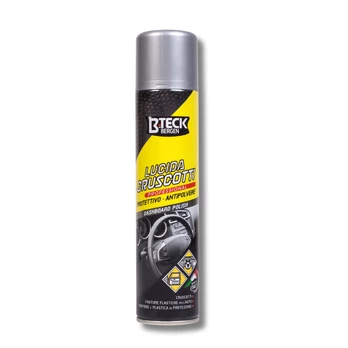 Automobilių panelės valiklis- polirolis 300ml BERGEN