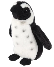 Pliušinis žaislas Beppe Humboldt, baltas/juodas, 13 cm kaina