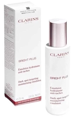 Emulsija Clarins Bright Plus, 75 ml, moterims
