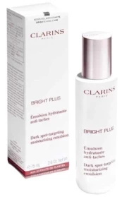 Emulsija Clarins Bright Plus, 75 ml, moterims kaina