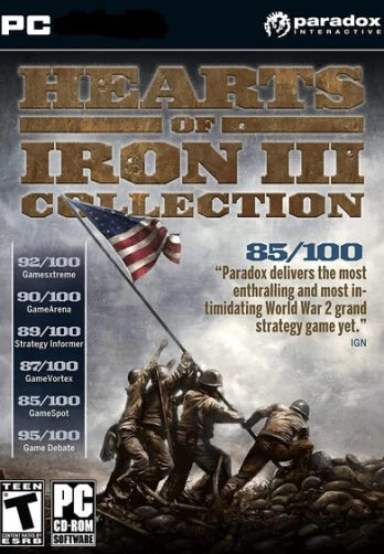 Hearts of Iron III Collection PC
