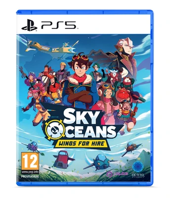 Sky Oceans: Wings For Hire Playstation 5