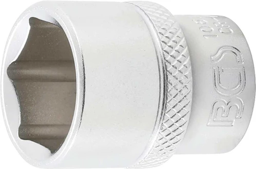 Bgs Technic Galvutė šešiakampė | 10 mm (3/8") | 17 mm (10617)