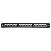 NETRACK 104-03 patch panel 19 24port kaina
