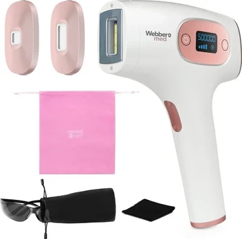 WEBBER IPL S7 laser epilator