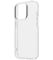 Skaidrus dėklas Apple iPhone 15 Pro telefonui "OBAL:ME TPU Case"
